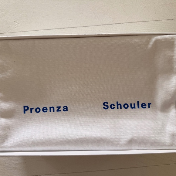 $1400  Magical Proenza Schouler Glove Embellished Leather Ballet Flats size 38 - Picture 5 of 7